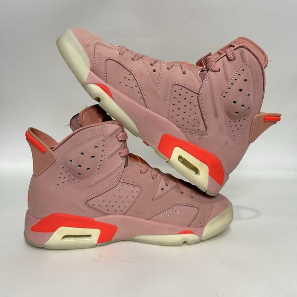Aleali May x Nike Air Jordan 6 Retro “Millennial Pink” - Picture 7 of 11